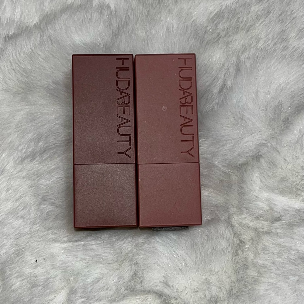 HUDA BEAUTY Brown Lipstick for a Bold Look